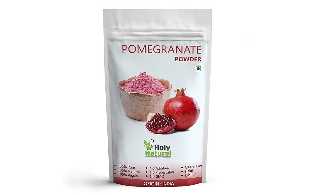 Holy Natural Pomegranate Powder    Pack  200 grams